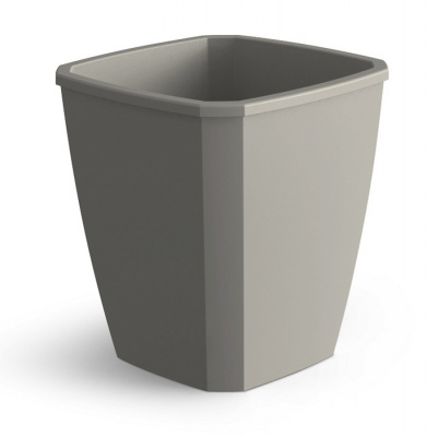 Кашпо "Лаунж" 4л пыльно-серый С372
