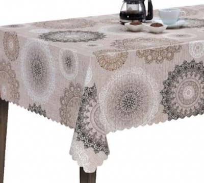 1340-01 Клеенка Florista на нетканой основе 1,4*20м