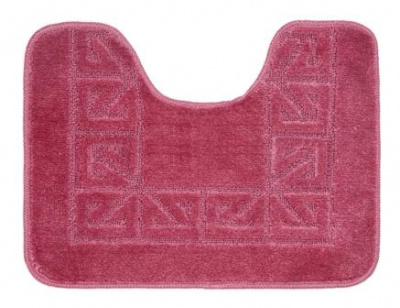 Коврик BANYOLIN U-type 50*60 т/розовый (tea rose)