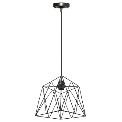 1117/1 черный 40W E27 Светильник подвесной из металла (1) 21Век