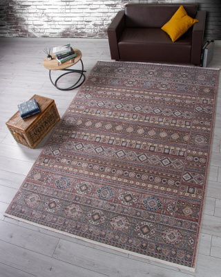 Ковер ZUMMA 1,6*2,3 прямой F602 PINK