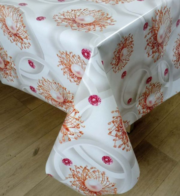 1127 Клеенка "MELODY 3D" на ткани 0,28 мм*1,37м*20м (20)