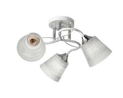 20144/3 WT+CR E27 3х60W Светильник потолочный (4)