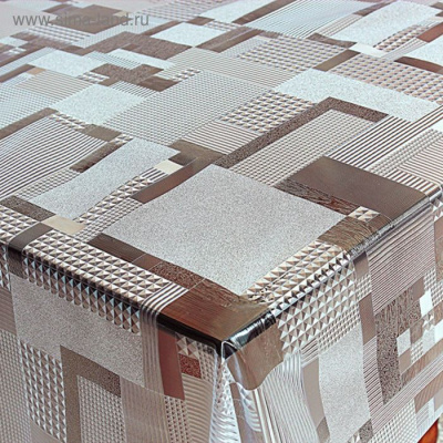 TC319-001 Клеенка Crystal на б/осн. (0,20мм) 1,37*20м