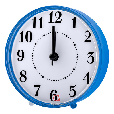 Будильник La Minor 50 синий 90x30x90мм