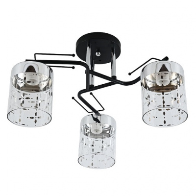 10082/3BK+CR Е27 3х60W Светильник потолочный (1)