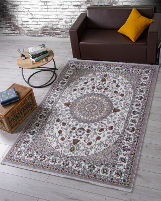 Ковер HALIF 2,0*4,0 прямой F611 GRAY-GREEN