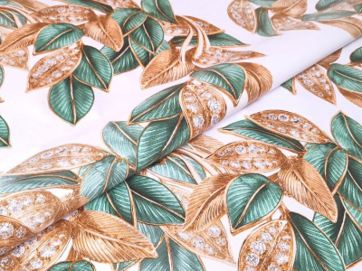 GW-21796 Клеенка Флорина на нетканой основе 1,37м*20м (20) (822A)