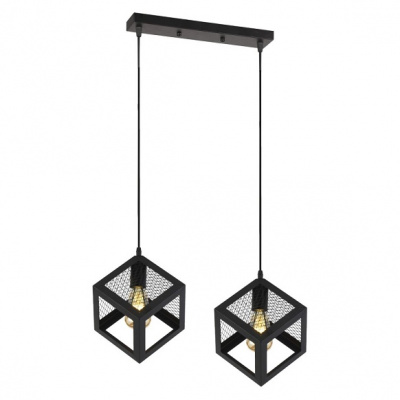 3041/2B BK Е27 60W Светильник подвесной (2)