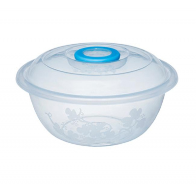 Таз "Изобилие" 11л. мерный с крышкой прозрачный Э-074/122 (30)