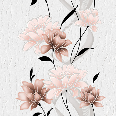 Обои Софья 2400 сер-беж Fox (24)