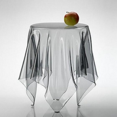 Клеенка СИЛИКОН прозрачная Crystal 0,4мм 1,40*30м (30) (GW-51001)