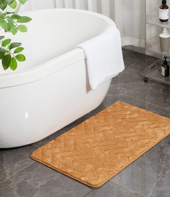 Коврик Baizheng 1шт (80*120) BZ-ST812 бежевый