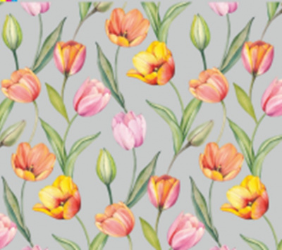 TT-6800F Клеенка "Deluxe" прозрачная (1,35х25м)