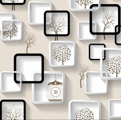 STG546A Клеенка GRACE (глянец) на тк/осн. 1,37м*20м (20)