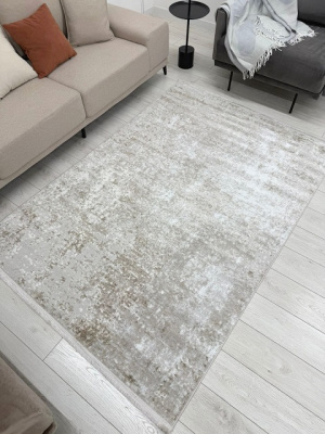 Ковер AVRELIA 2,4*3,4 прямой NP489A - CREAM
