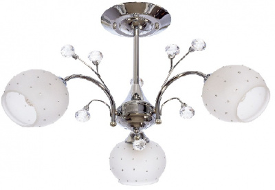 3481/3 CR WT E27 Светильник потолочный ЭК