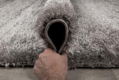 Ковер PUFFY 1,2*1,8 прямой 4 P001A - GREY