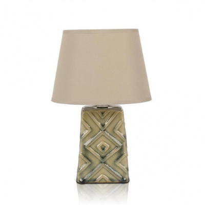 512LE-A Gray+Gray абажур Н30см Лампа настольная (1)