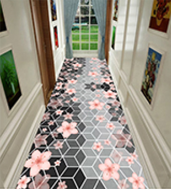 Коврик войлок Фотопринт HOMEMAT HALLWAY рулон 1,0*15м HMA.FV.NB-990/100 (Сакура Серый) Коврик войлок Фотопринт HOMEMAT HALLWAY рулон 1,0*15м HMA.FV.NB-990/100 (Сакура Серый)