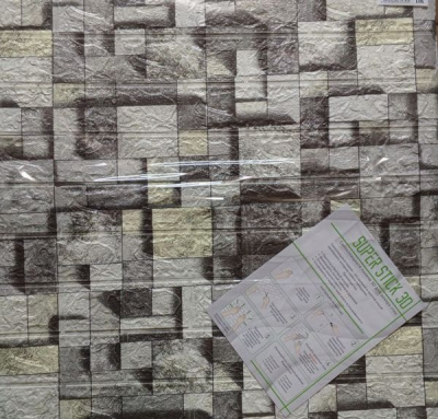 3D Панель самоклеящаяся Super Stick 3D  FC-91 70*77см (3мм)