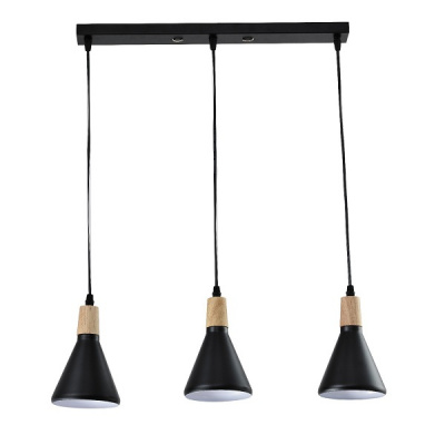 10286/3BK WD+BK E27 40W Н=120см Светильник подвесной (1)