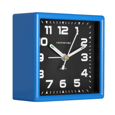 Будильник БЭМ-08.41800 95х95мм TROYKATIME