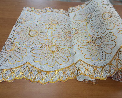 Салфетки Monica LSTJXL036A 0,50х20м золото (20)