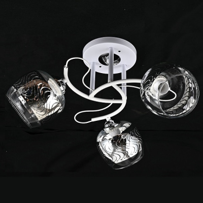 10095/3WT+CR Е27 60W Светильник потолочный (1)