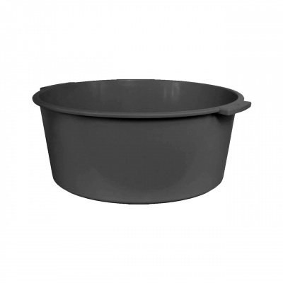 Таз "Эконом" 15л (2сорт) (черный) М2388 (10)