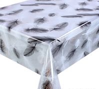 1140 Клеенка LASER 0,6м*20м (непрозрачный фон) (толщина 0,6мм) (20)