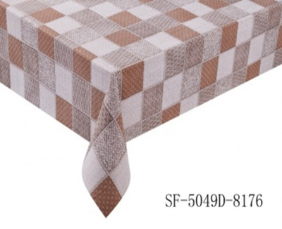 Клеенка "Mira" на тканной основе 1,37*20м (20) SF-5049D