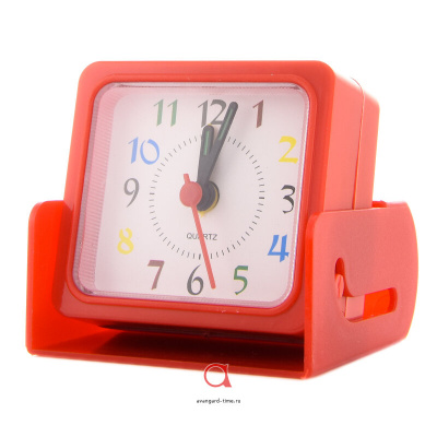 Будильник La Minor 8012 красный 64x30x64мм
