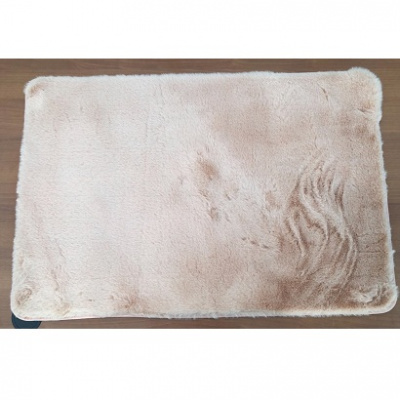 Коврик Baizheng меховой 1шт (120*170см) (молочный) B755-7