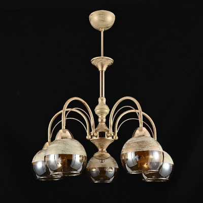 13138/5WG+FGD BR+WG Е27 5х60W Светильник потолочный (1)