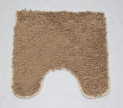 Коврик "Макароны" U-type 50*50 (бежевый)