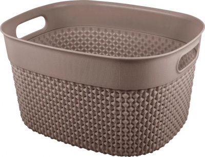 Корзина для хранения OSLO 3л шоколадный мокко PT135010015 (20)
