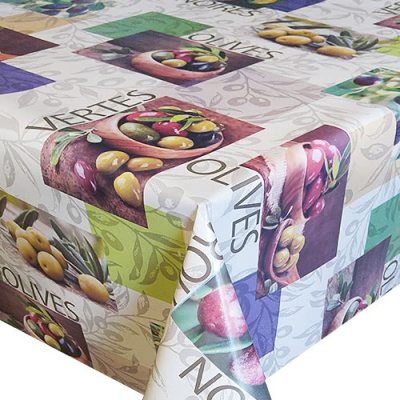 554/15 Клеенка КОЛОРИТ "Классик Перфект" на н/о 1,35*20м (20)