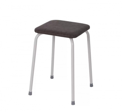 Табурет "Пенек легкий -184" (46х46х47см) коричневый (ЗМИ) Т 271 К (4)