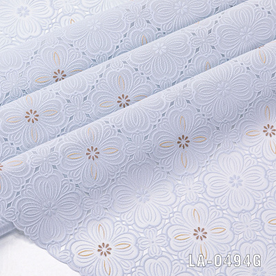 LA-0494G Клеенка Grace Лейс ажурная без осным (1,4*20м) матовый