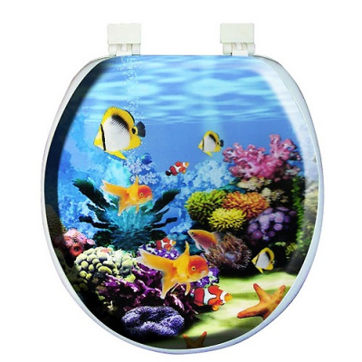 Сиденье для унитаза AQUA-Prime DIGITAL мягкое 1054 (16) @С