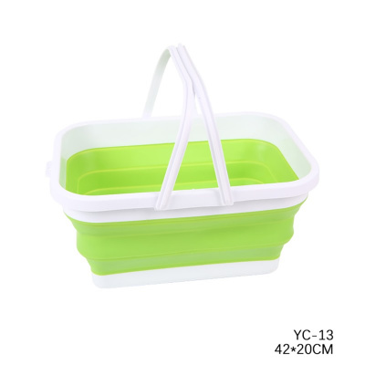 Ведро складное силиконовое 12л YC-13 (20)
