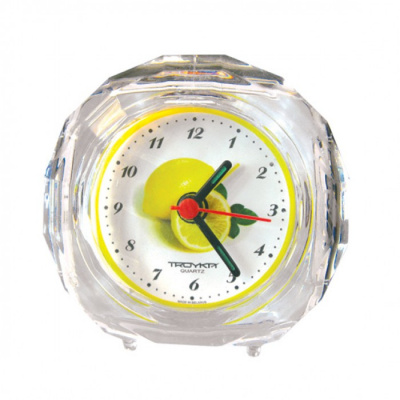 Будильник БЭМ-02.011 65х65мм TROYKATIME