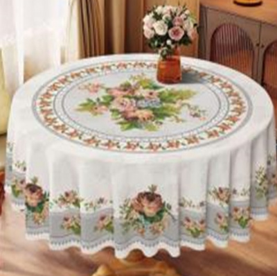 73/01 Скатерть SILK DUPONT с тиснением на тканевой основе 10шт/рул. (150*150см) (10)