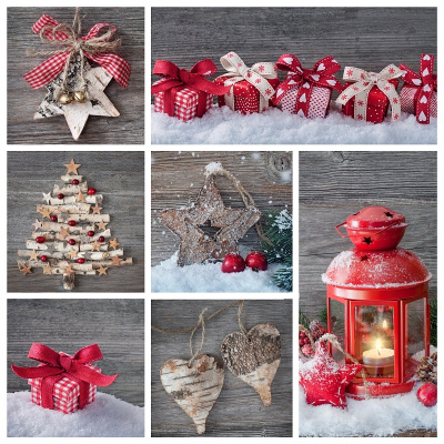 STS1093 Клеенка GRACE (глянцевая) на тк/осн. 1,37м*20м (Новый год!)