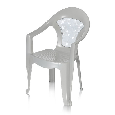 Кресло (стул) детское "Микки" Э-168 (светло-серый GU 627)