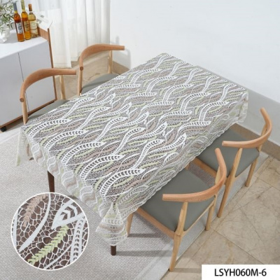 060M Клеенка Alexa ажурная без основы гладкая(1,37*20м) 