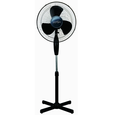 Вентилятор напольный Maxtronic MAX-1619-3 черный (2)
