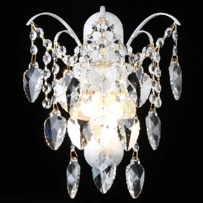 2371/2W WH+FGD 2х60W E27 d300 Светильник настенный (1)