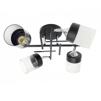2370B/4 BK+CR Е27 40W Cветильник потолочный (4)
